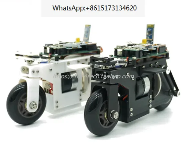 Stm32 2WD Robotic Car Balance Bike Cubli Balance Motorcycle 3D Printing Bluetooth APP Control Robotic Car for STM32 Open Source