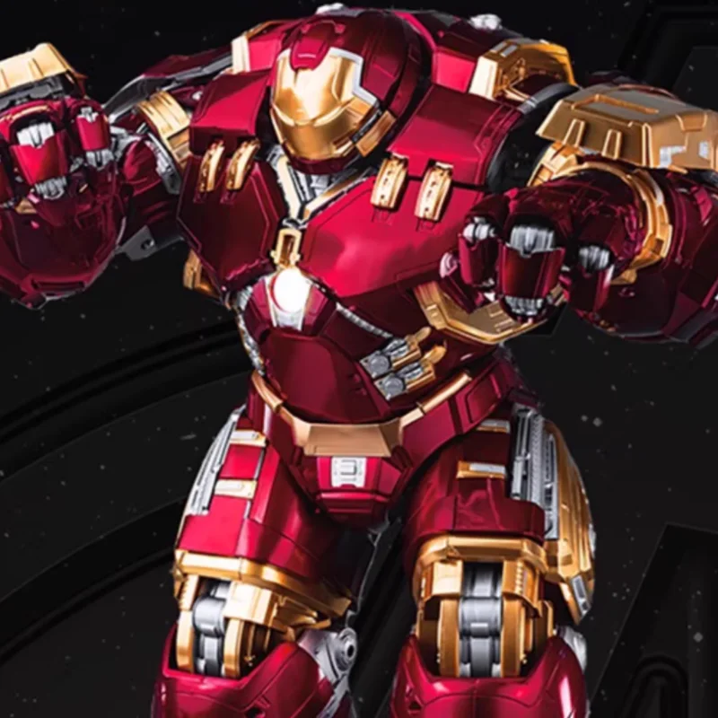 재고 있음 Fondjoy 장난감 아이언 맨 피규어 마크 Hulkooster Hulkbuster Armor 1/7 조립 액션 피규어 인형 장난감 크리스마스 선물