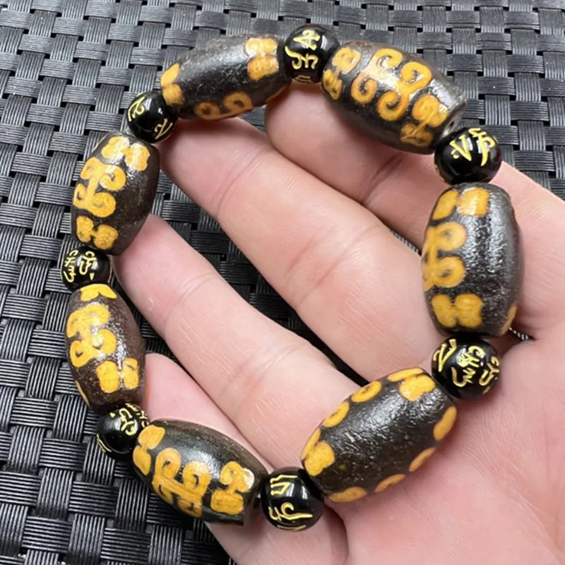 

Agate beads, moire beads, jade bracelets, antique Clipper card bracelets, wholesale for men and women