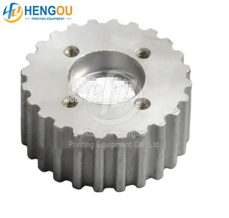 Best Quality F2.072.127 Pull Gauge Belt Pulley 24 Tooth For Heidelberg CD102 Printing Machine