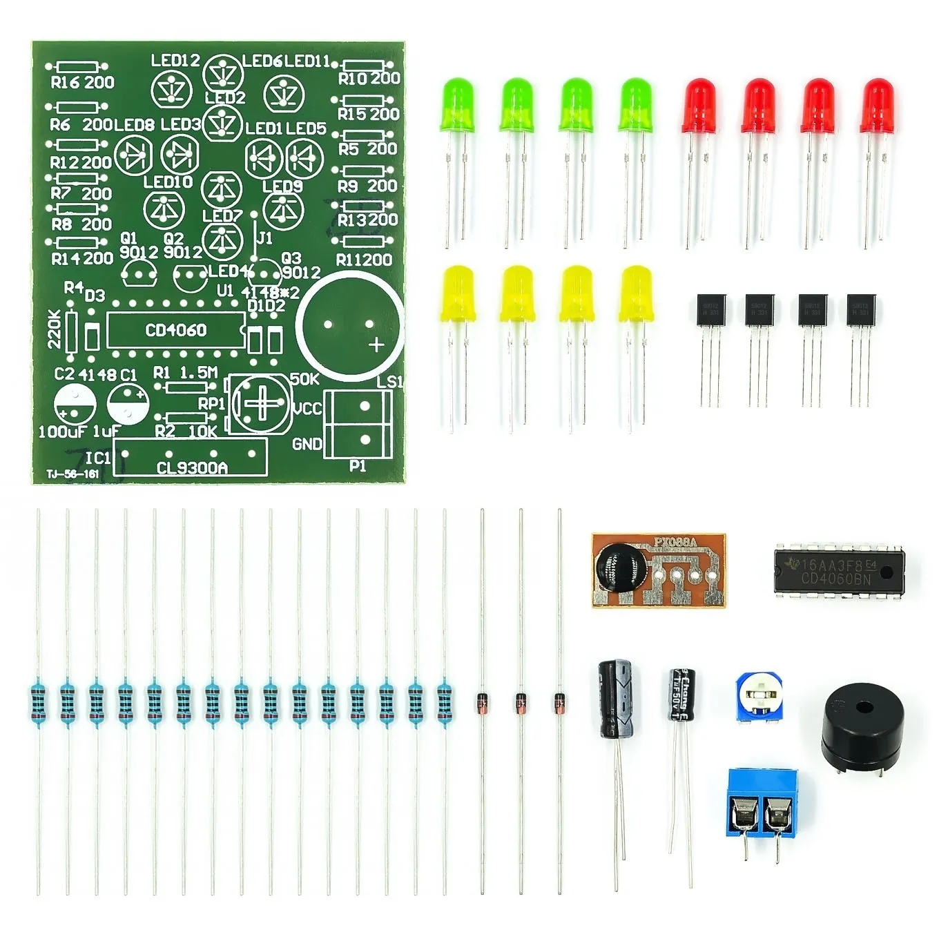 CD4060 Dream Lamp Making Kit Music Lantern Making Lanterns to Alice Music Lamp Student Training Maker Lab