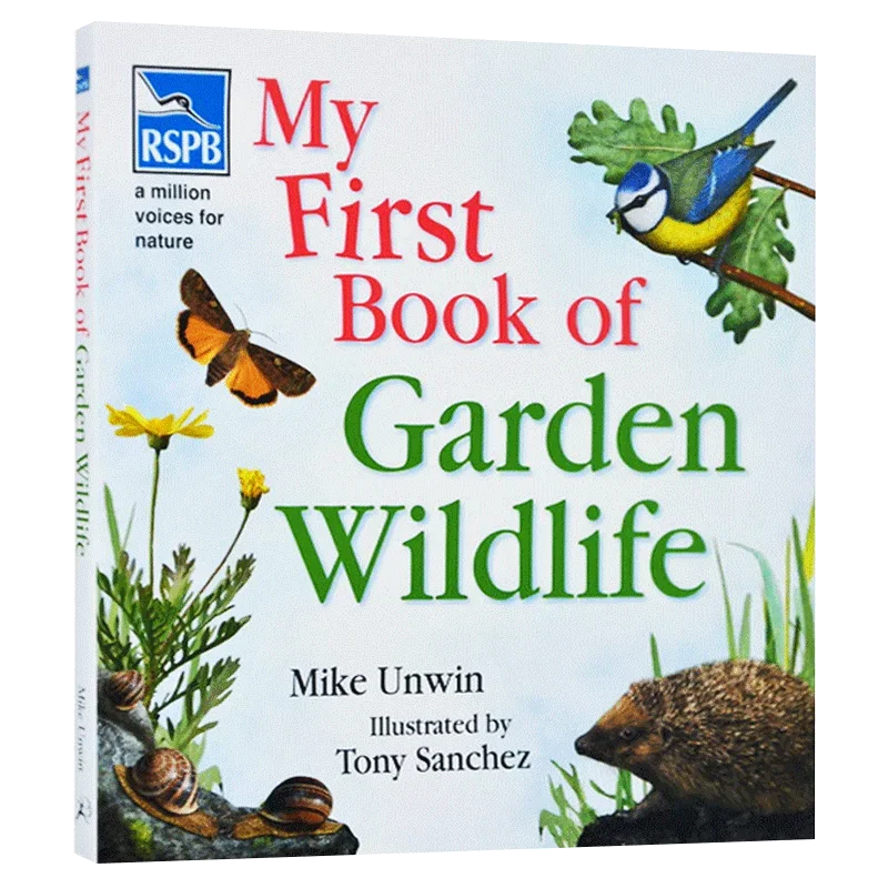 My First Book of Garden Wildlife, Children's books aged 6 7 8 9 English Popular science picture books, 9781408104576