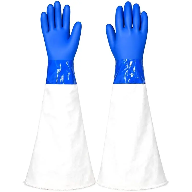 DIGIT-Rubber Protective Gloves, 24.4