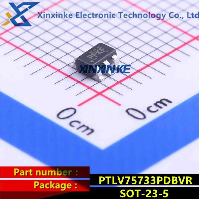 

10PCS PTLV75733PDBVR SOT-23-5 Mark:PFKF LDO Voltage Regulators 1A Power Manageme Low Quiescent Current, Ultra Small Brand New