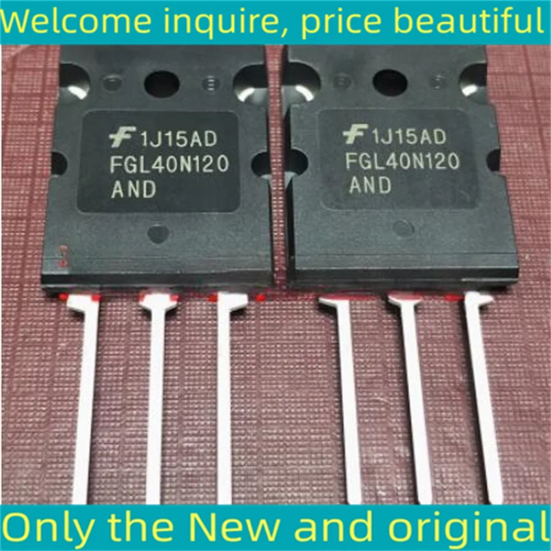 

2 шт. FGL40N120 Новые и оригинальные FGL40N120AND FGL40N120 FGL40N