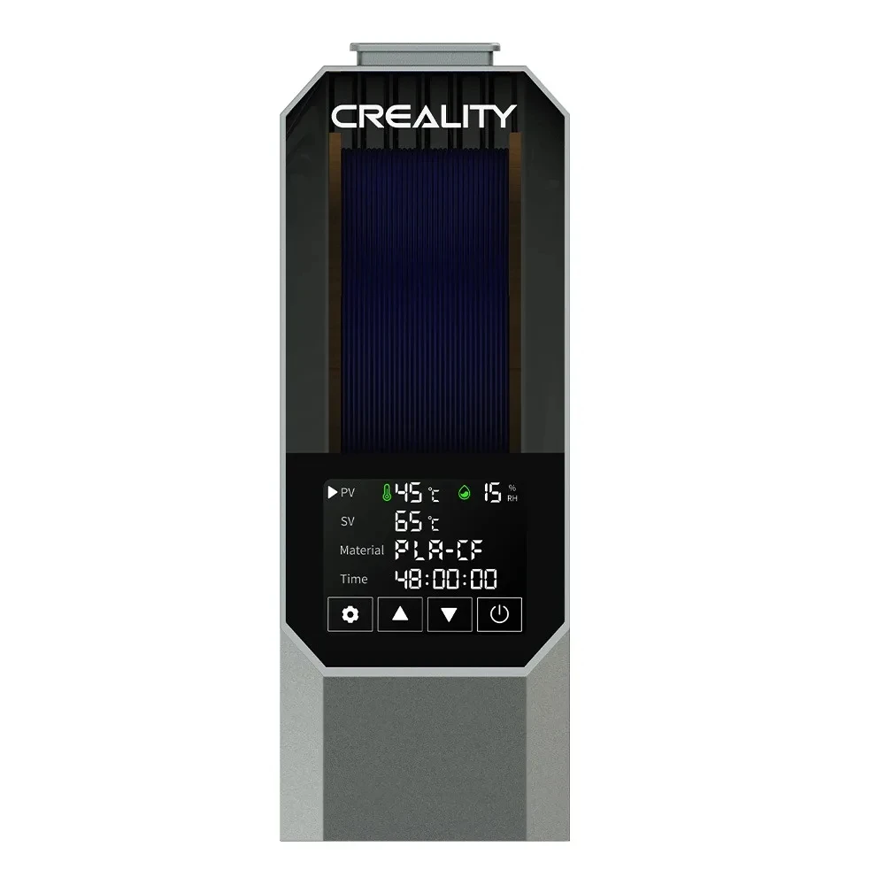 Creality Space Pi Filament Dryer, Compatible with 1.75mm/2.85mm PLA PETG ABS Material, Filament Dehydrator,Spool Holder