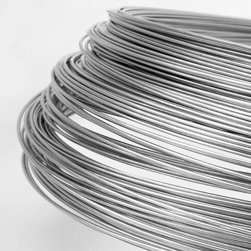 304 Stainless Steel Spring Wire DIY Accessories Straight Wire Spring Steel Wire 0.4/0.5/0.6/0.7/0.8/1/1.2-2mm Elastic Steel Wire