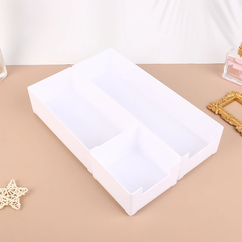 White Multi Size False Eyelash Storage Box For Eyelash Extension Tool Organizer Lash Accessories Cosmetic Tools Storage Box