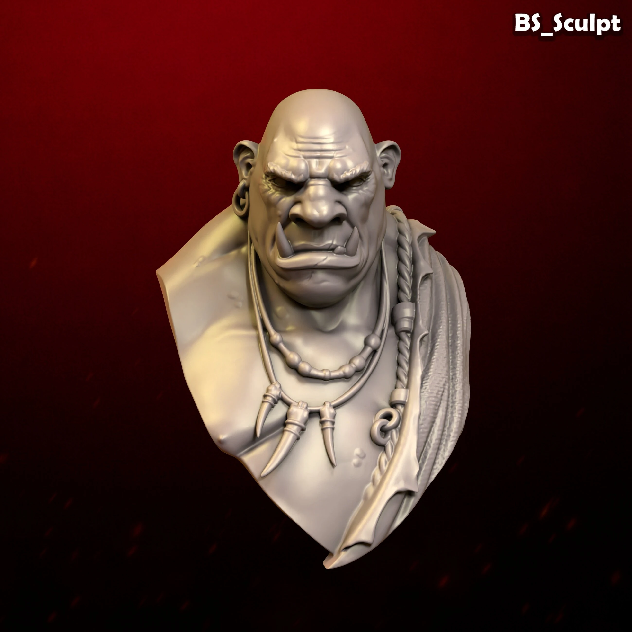 1/10 bust B5-12 flesh color resin  Uncolored and unassembled mold figure model ornament