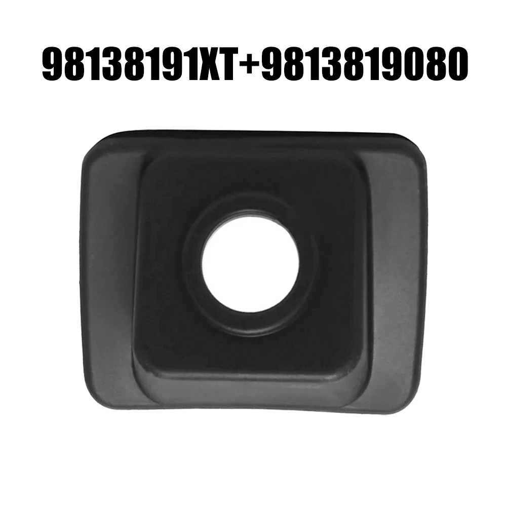 1× Car Camera Trim Cover Camera Bracket For 307 3008 4008 P84 For C5 AIRCROSS 9813819080 Car Electronics Accessories