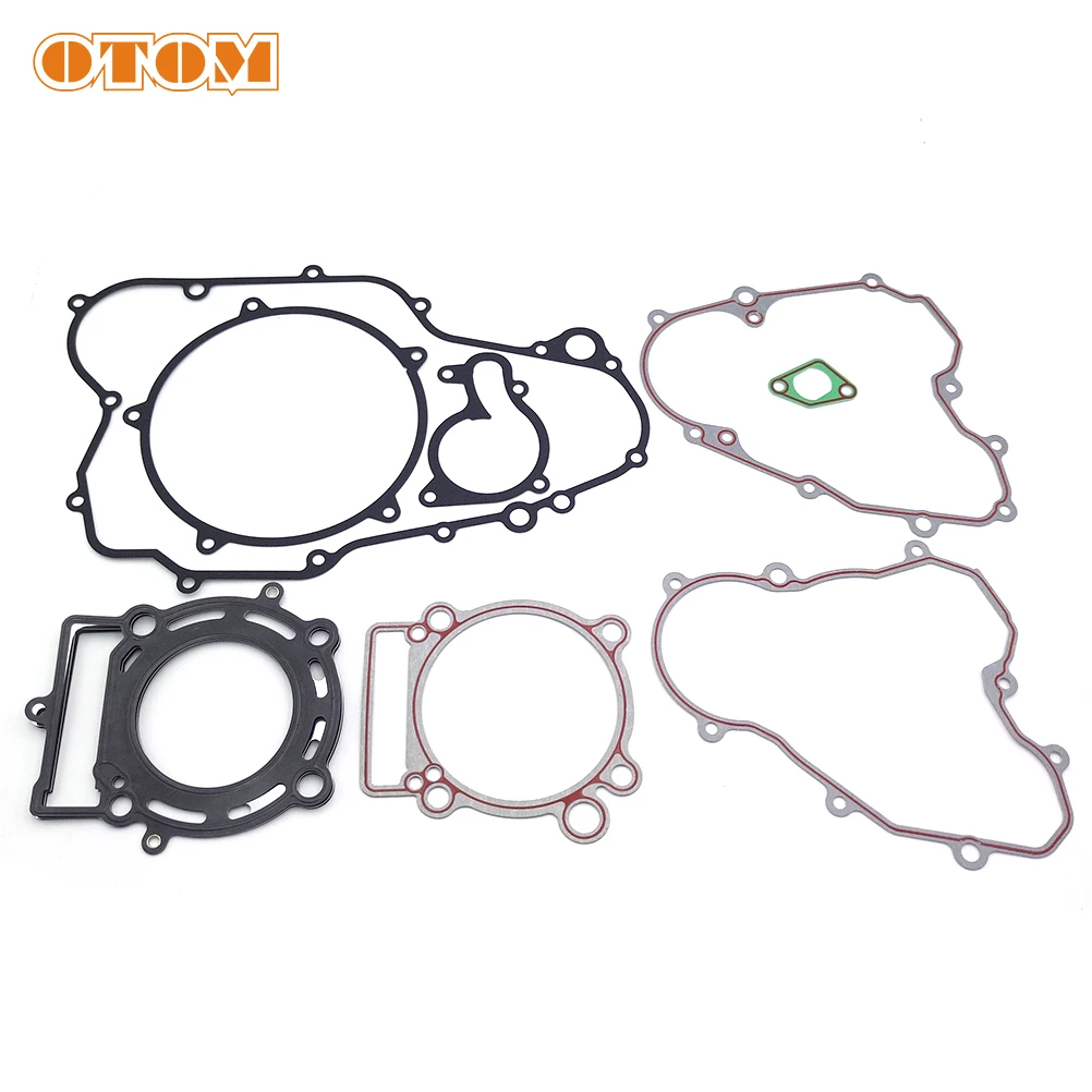 OTOM Motorcycle Complete Gasket Kit NC250 Engine Parts Full Machine Pad Full Gaskets Seal Set For ZONGSHEN NC250CC RX3 KAYO Moto