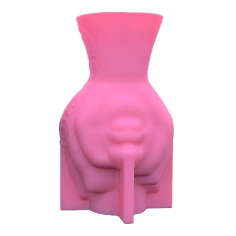 

AF89-суккуленты, цветочный горшок, смоляная форма, поддержка щек, гипсовая силиконовая форма для лица, сделай сам, суккуленты, бетонный цветочный горшок