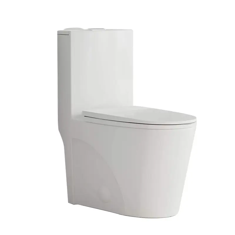 สุขภัณฑ์ชิ้นเดียวแบบวอชดาวน์ ดีไซน์ทันสมัย ผลิตจากเซรามิก