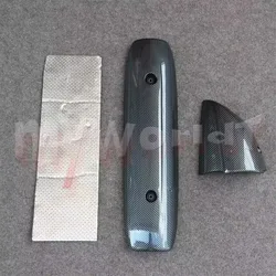 Exhaust Pipe Cover Cowl Fit for XP500 TMAX500 2008 - 2011 TMAX530 2012 - 2016 TMAX 500 530