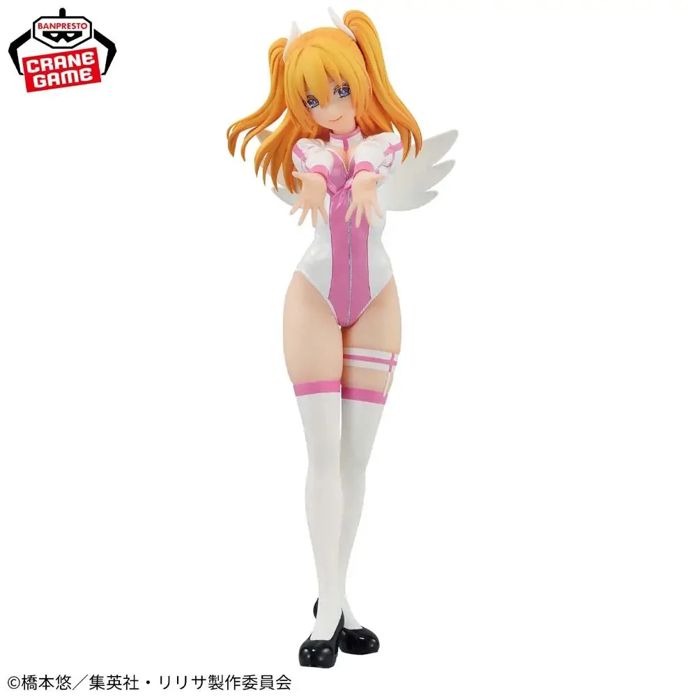 Banpresto-figura DE ACCIÓN DE Glitter & glamours, modelo Original de Jigen No Ririsa Liliel Mikari Tachibana, juguete en caja, 2,5