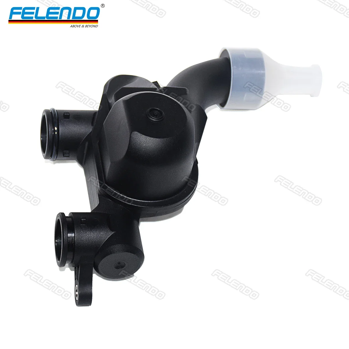 

FELENDO LR100352 Front Coolant Water Control Valve Thermostat for Range Rover 2013- Range Rover Sport 2014-