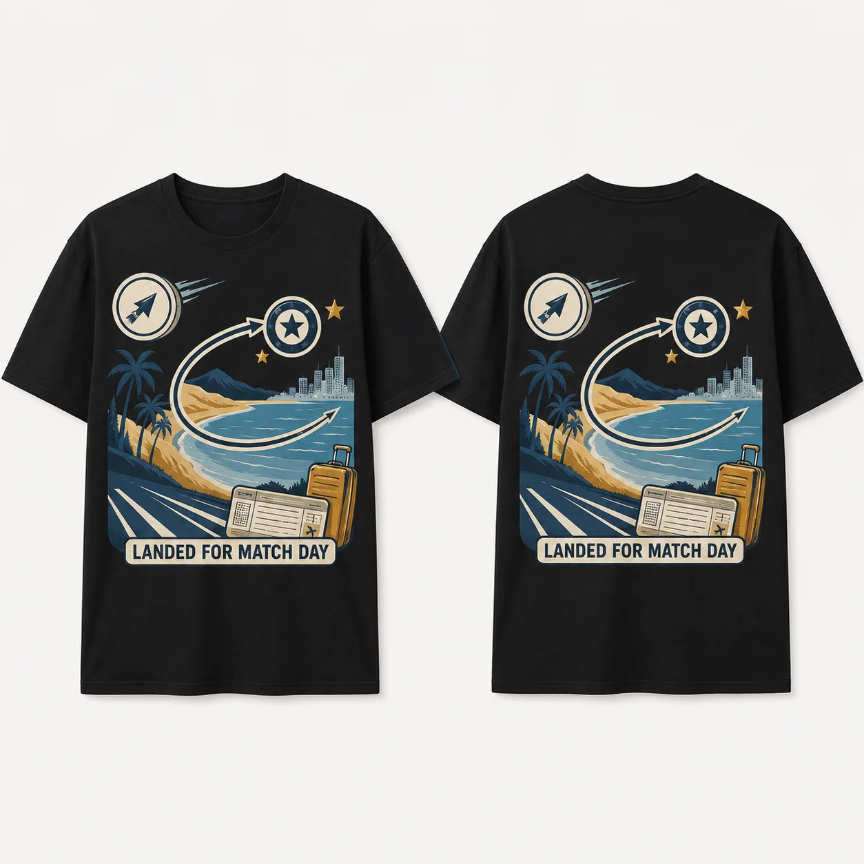 Trendy T Shirt Soccer Coastal Theme Short Sleeve Breathable Summer Tee Casual Streetwear Top Idea Football Fan Gift For Adults — купить у AliExpress WW