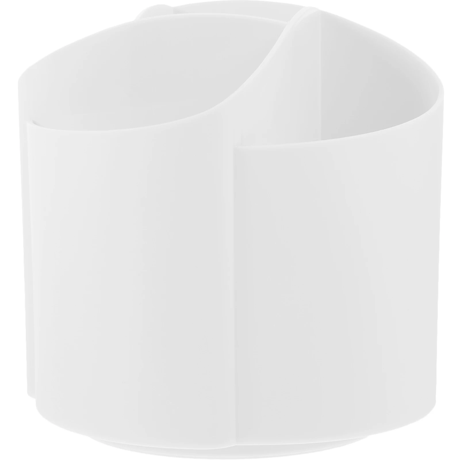 

Rotating Pen Holder Desk ganizer Storage Wear Resistant Brush Plastic Compartment Stationery Office Degree