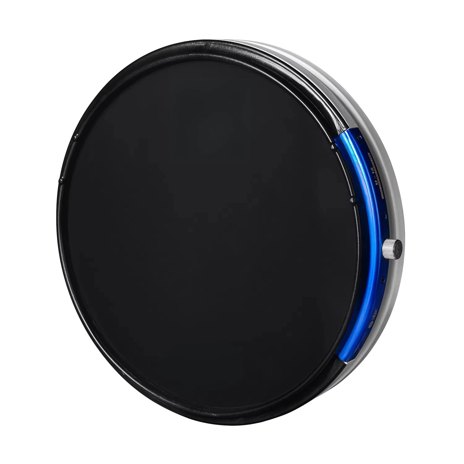 Snare drum practice drum pads with adjustable sand line system and suitcase