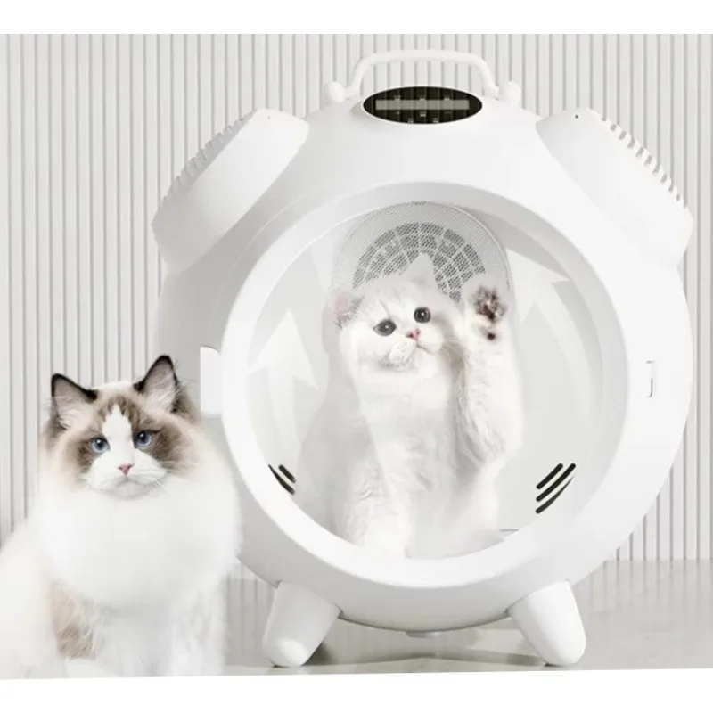 

62L Silent Pet Dryer, Eco-Friendly ABS Constant Temperature