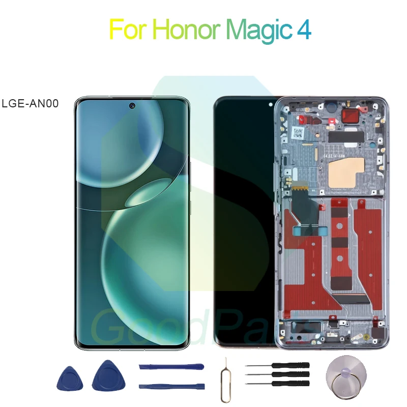 For Honor Magic 4 Screen Display Replacement 2664*1224 LGE-AN00 Magic 4 LCD Touch Digitizer