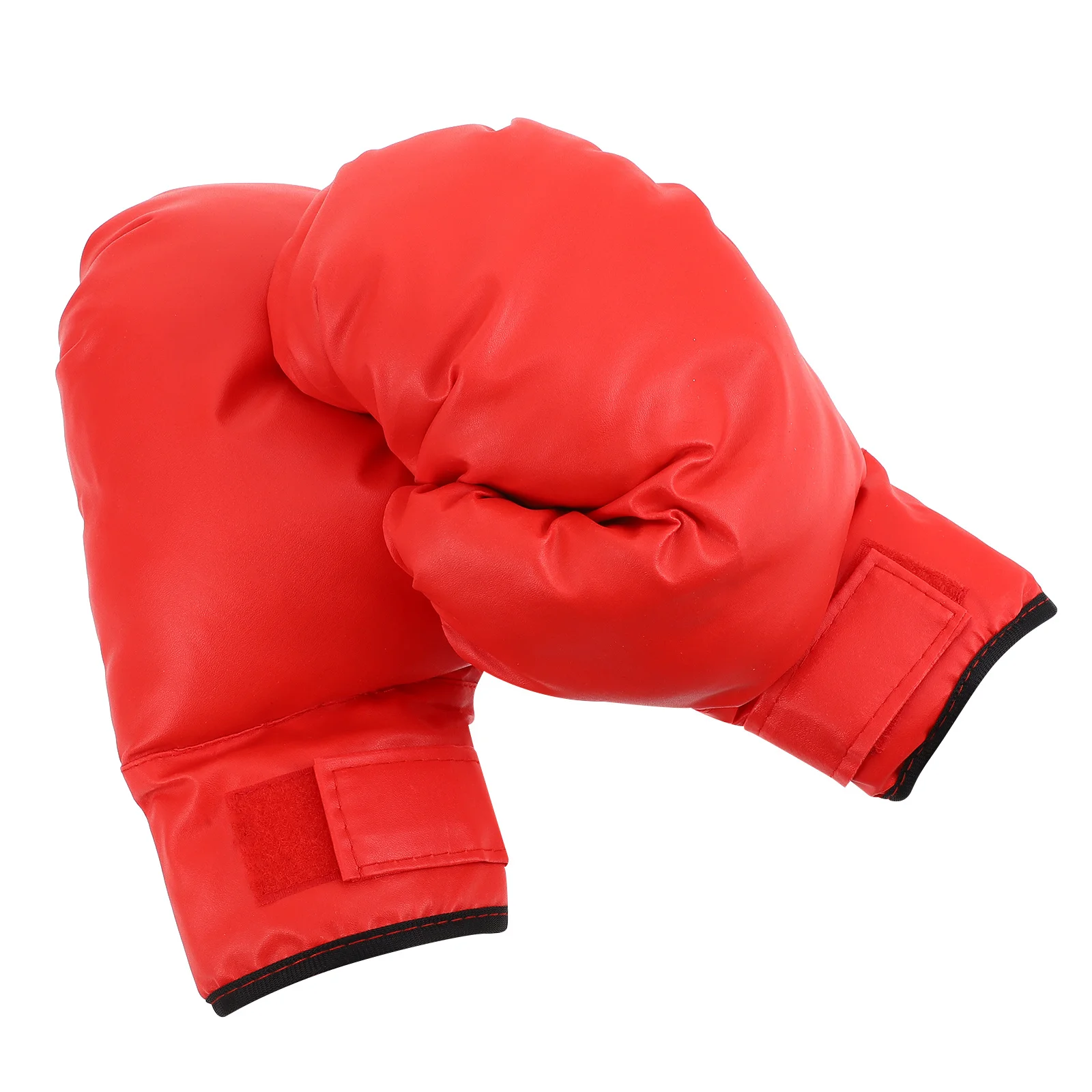 

Anti-Tear Sparring Gloves Professional Kickboxing Training Thai Durable Breathable Lining Air Holes Stylish PU Design Perfect