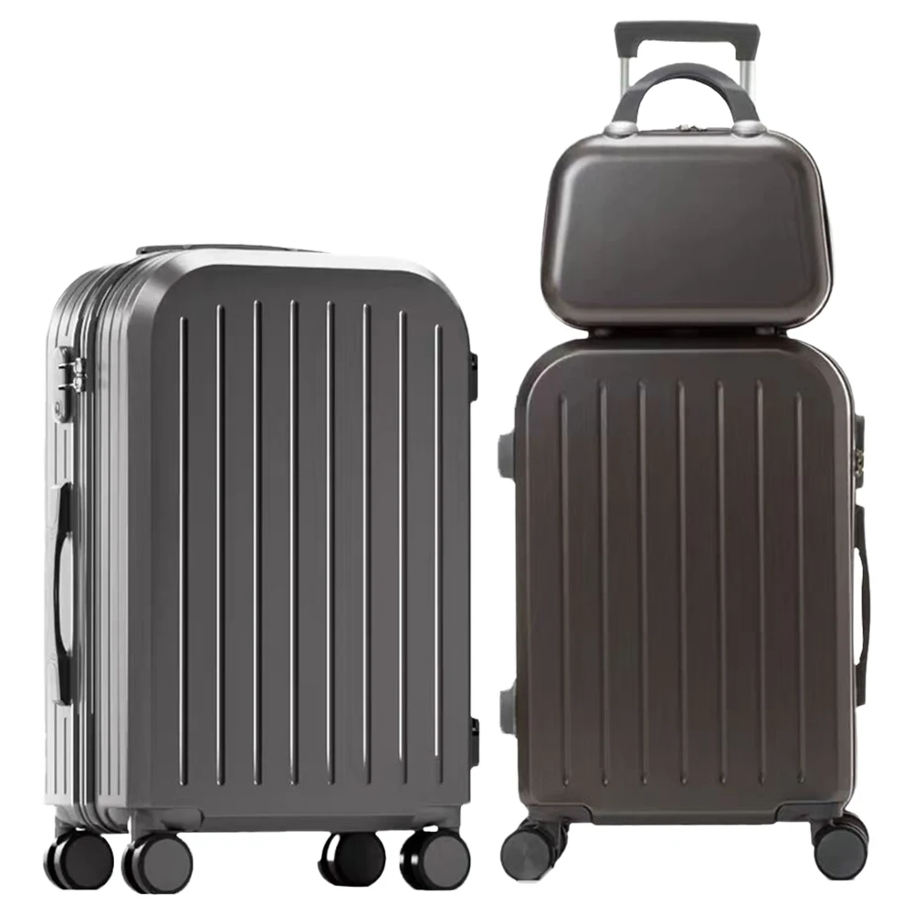 12/20/24 Inch Durable Luggage Sets Trolley Case Hard Shell Suitcases with Spinner Wheels Large Capacity Travel Suitcase On Wheel