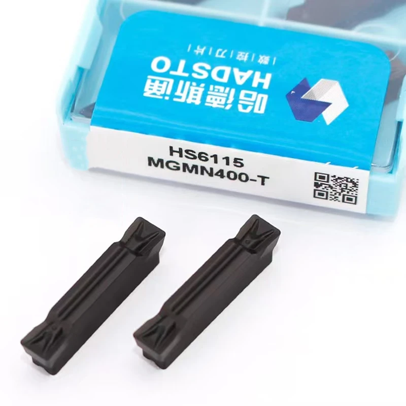 

Hadsto Mgmn200-T Mgmn300-T Mgmn400-T Mgmn500-T Hs6115 Lathe Turning Carbide Tool Cutting and Grooving Cnc Blade for Cast Iron