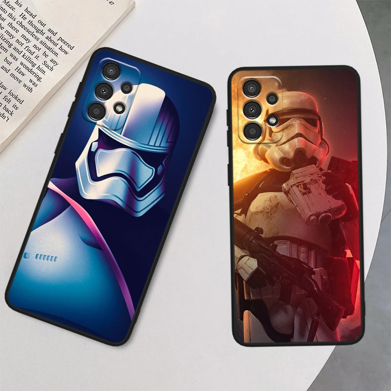 Jedi Knight S-tar W-ars Art For Samsung A90 A80 A70S A60 A50S A40 A30S A20E A20S A10S Silicone Black Phone Case