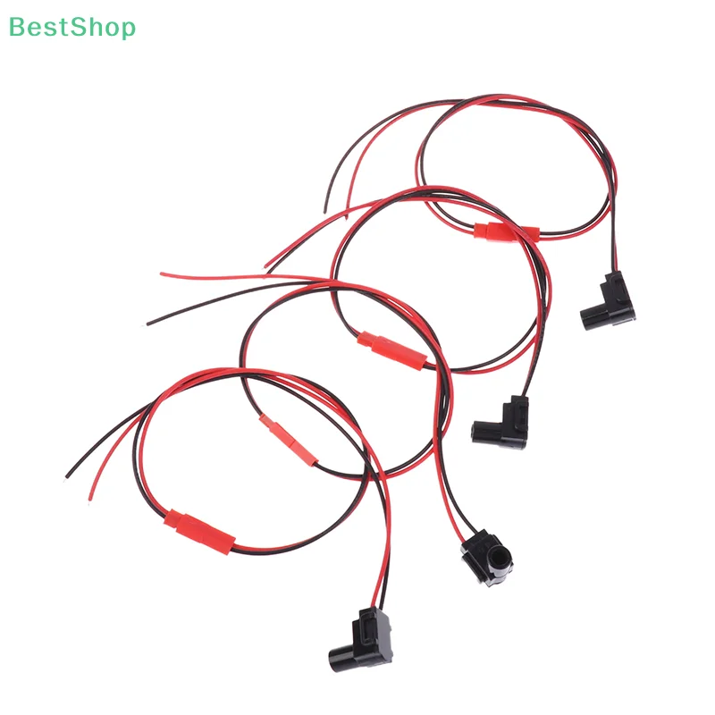 

Car Door LED Handle Light Black Shell Transparent Light Guide Pillar 12V Signal Indicator Light Ambient Lighting Bulb