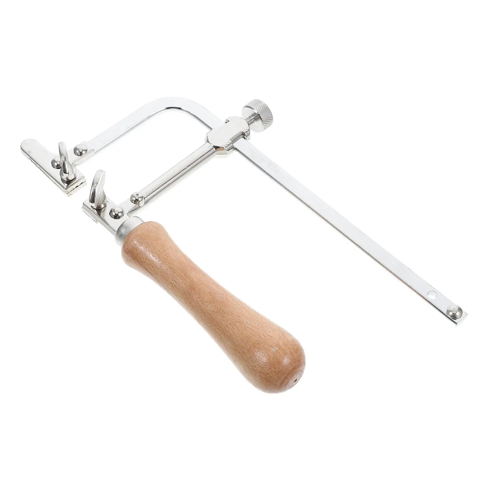 

1PC Adjustable Tension Wire Saw Jigsaw Bow Multifunction Wooden Cutting Precision Crafting Ergonomic Handle Lightweight Durable