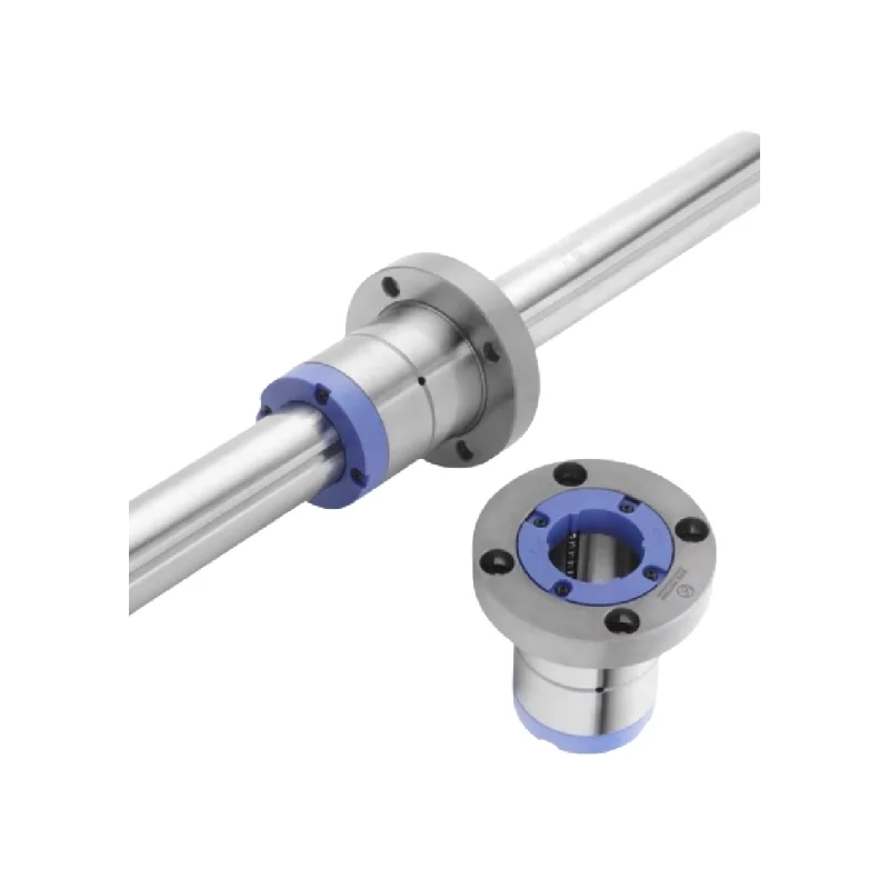 Linear Motion Type CNC Ball Screws Steel Ball Spline Screw SLT SLF 006-50 Includes Ball Nut Lead Screw Core Component for
