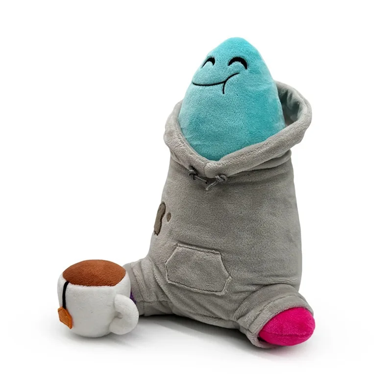 Nowa Kraina Boggsów Pluszowe Zabawki Anime Boggo Tea Detaches Peluche Lalka Długa Poduszka Tea Boggo Coffee Boggo Gadżety Prezent dla Dzieci