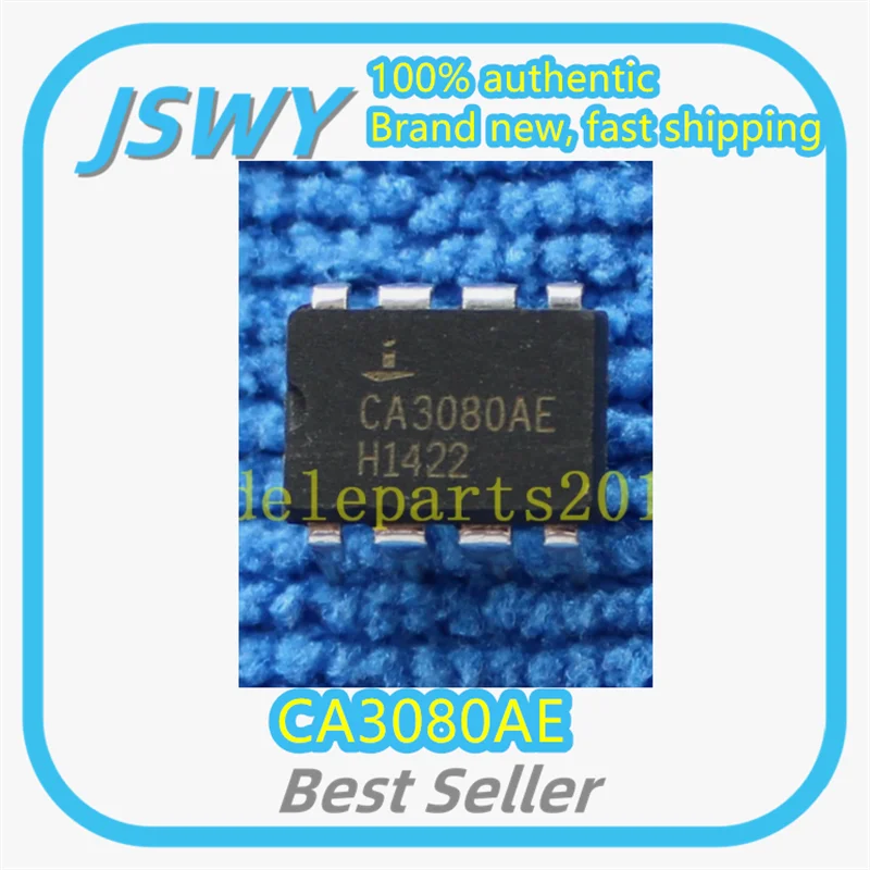 

(3/30pcs) CA3080AE CA3080 DIP-8 Operational Transconductance Amplifier Brand New Original Packaging Bestselling item