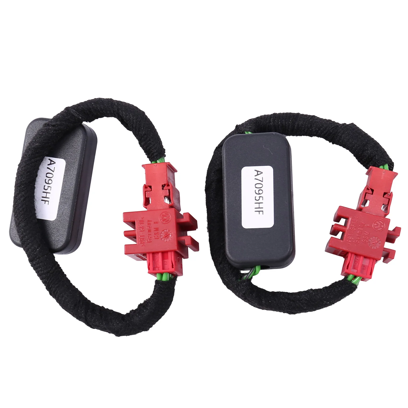 2PCS Dynamic LED Indicator Flasher Adapters Module LED Taillight Add-on Module Cable Wire for-Audi A7 4G 2010 -2019