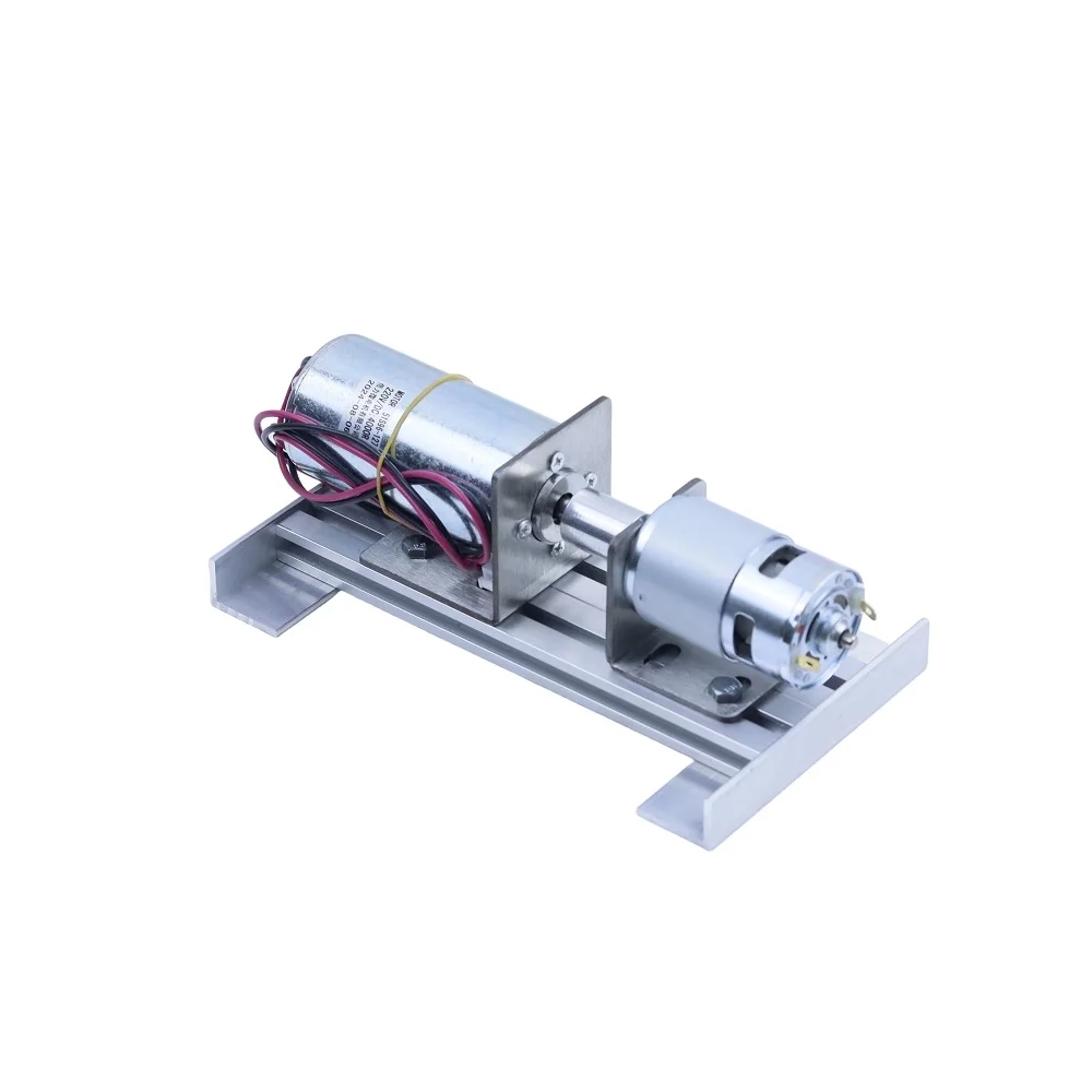 775 DC High Voltage Motor Dual Ball Bearing Silent Inner Rotor for DIY High Pressure Generator