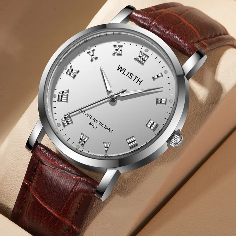 

Minimalist Men's Watch - Steel Band Quartz Watch, Simple Casual Men's Wristwatch