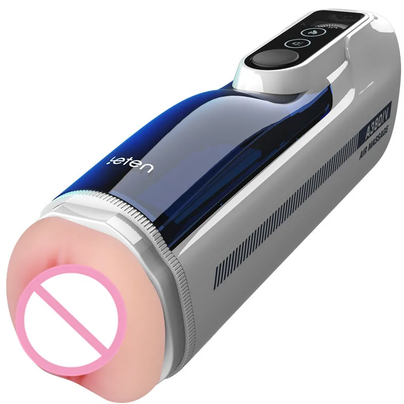 Leten Automatic Real Vagina Cup Male Masturbators Sex Doll Piston Stroker Electric Sucking Adult Games Blowjob Sex Toys for Men