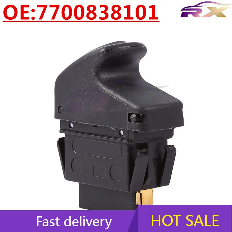 

OEM:7700838101 Auto Accessories Glass Lifter Switch Power Window Control Switch For Renault
