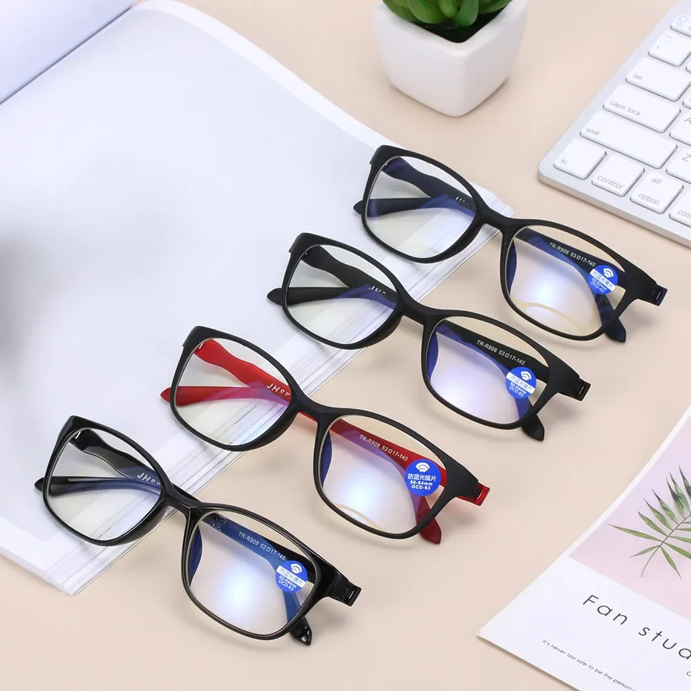 0+1,0+1,5+2,0+2,5+3,0+3,5+4,0 Anti-Blau-Lesebrille für Herren, Anti-Ermüdungs-Computerbrille, Presbyopie-Brille – Detail 5