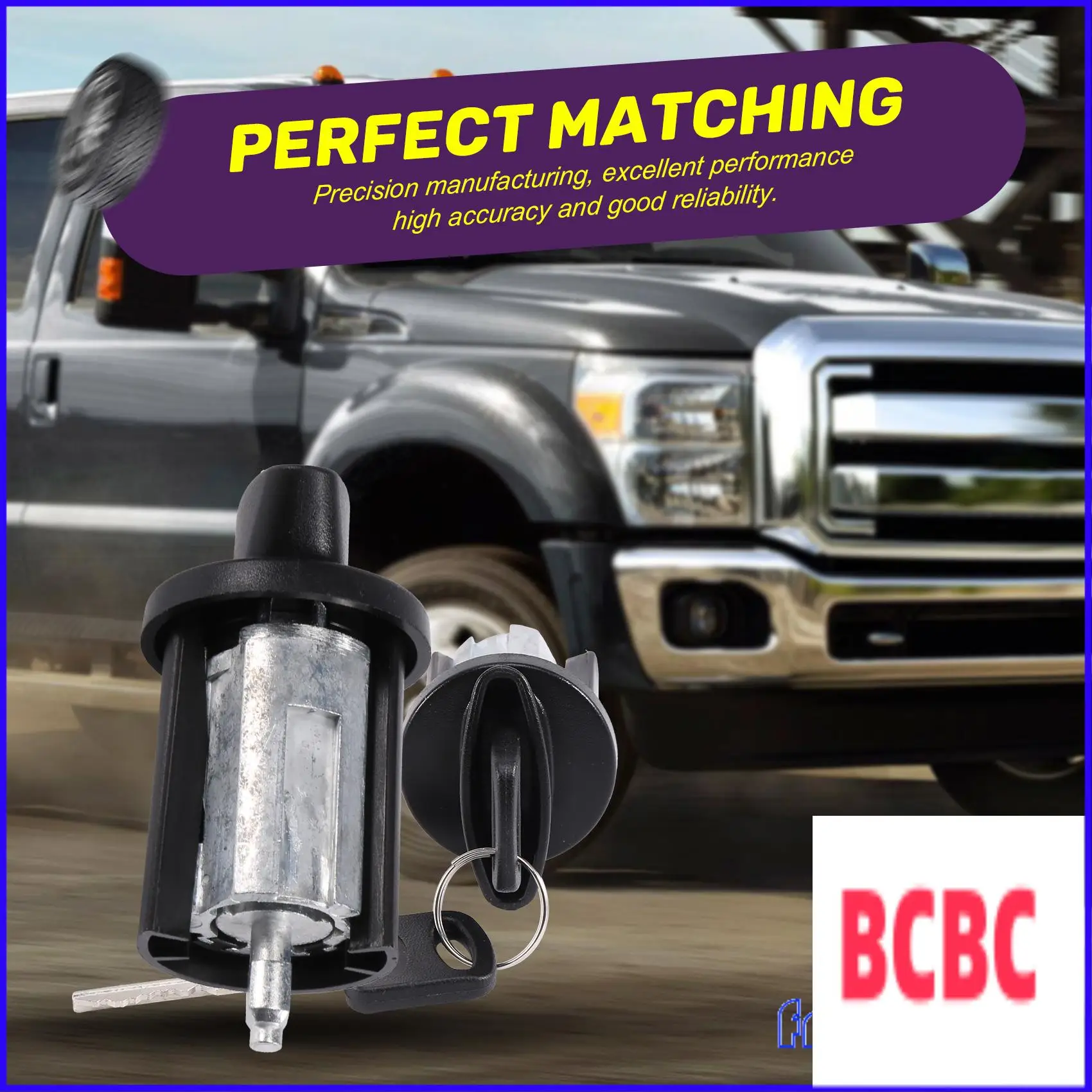 BB-Bezel قفل الإشعال اسطوانة مع مفاتيح لشاحنة فورد ميركوري لينكولن بيك اب 1L3Z 1L3Z