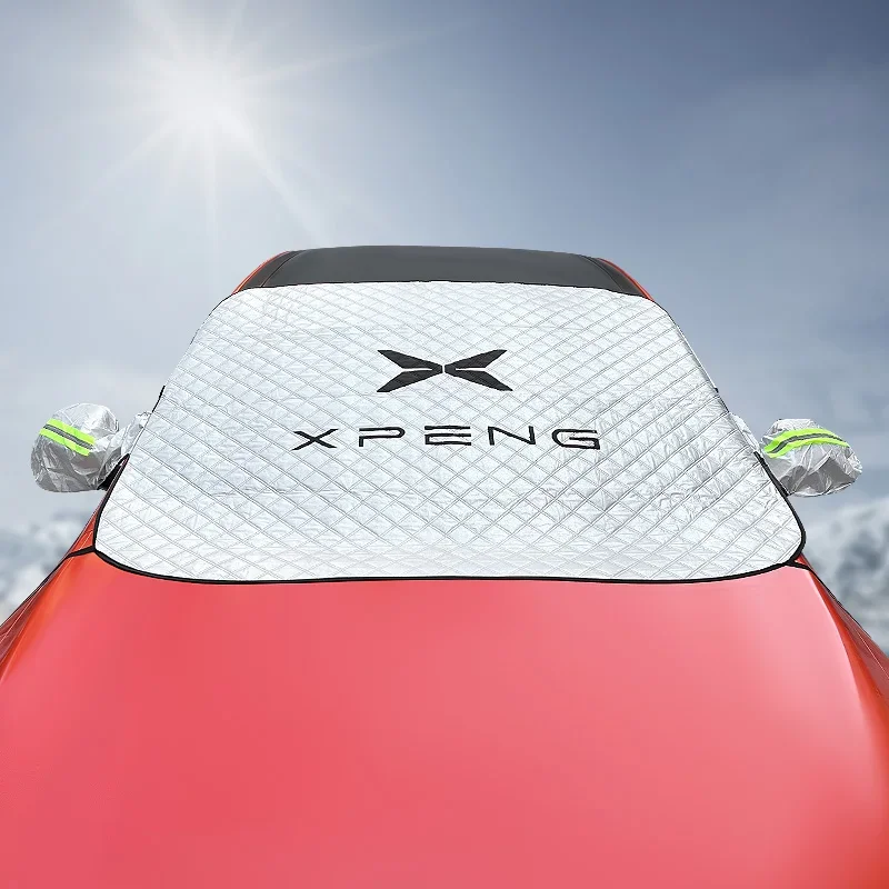 Fit For Xpeng G6 G9 P5 P7 G3 Car Windshield Sunshade Sun Protection Heat Insulation Anti Snow Frost Xiaopeng Car Sunshade