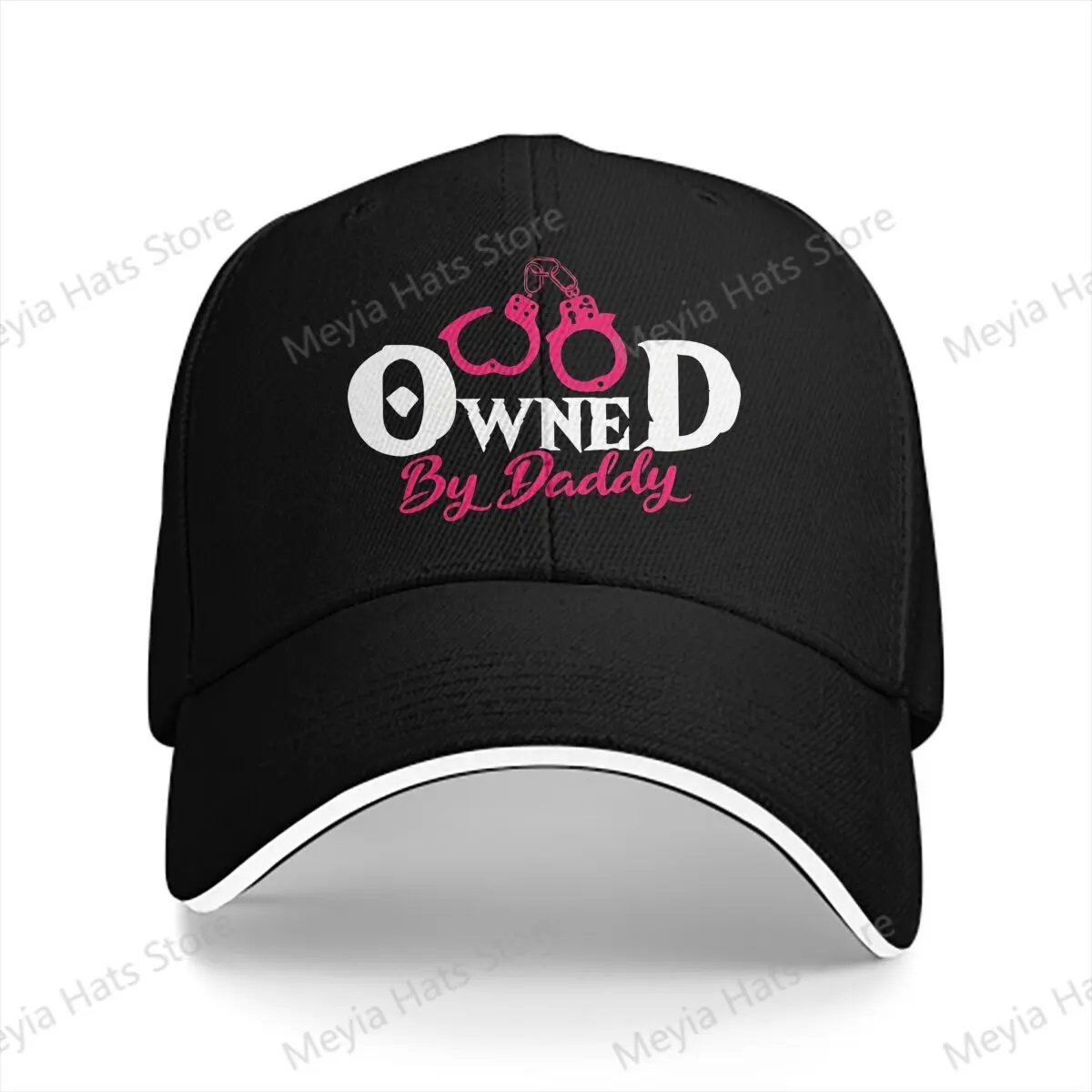 

Owned By Daddy Bondage Discipline Dominance Submission Outdoor Cap Sun Visor Hip Hop Caps Cowboy Hat Peaked Hats