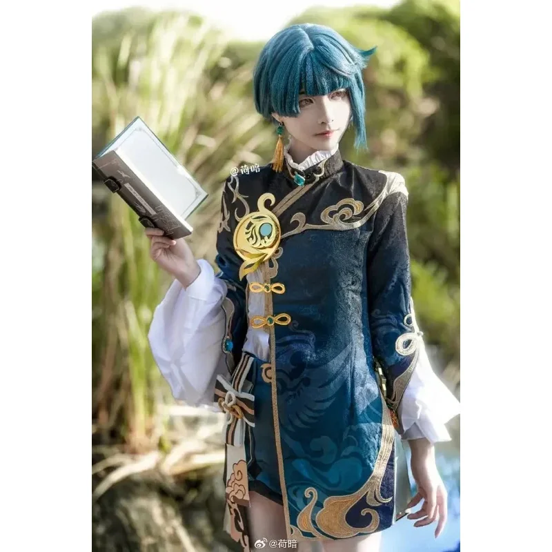 cygenshin-impact-xingqiu-costume-de-cosplay-ensemble-complet-avec-chaussures-boucles-d'oreilles-perruque-tenue-de-personnage-de-jeu-anime-fete-d'halloween-femmes-dre