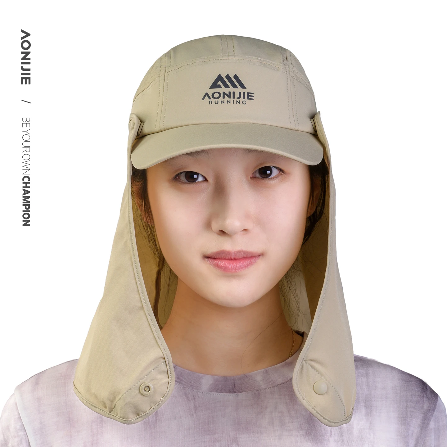 Aonijie Extended Long Shawl Ha - Running Cap Lightweight recension och pris