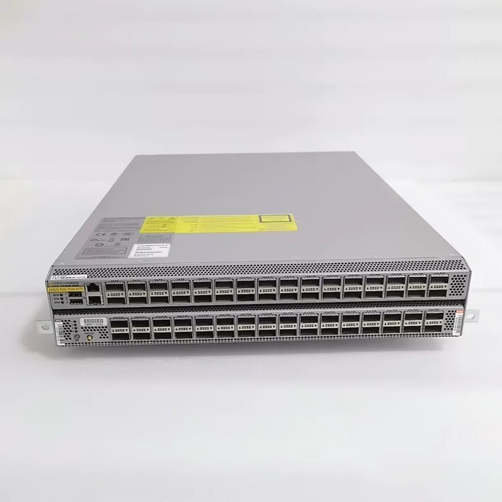 N3K-C3164Q-40GE For CISCO 64 port 40G 10G fiber optic core network switch