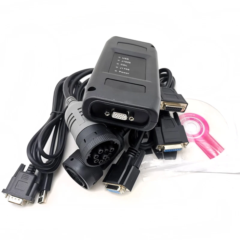 original 2019 2023a CAT ET 3 plus 6 9pin 14pin Adapter III ET Heavy Duty obd 2 cable Scanner Truck Excavator Engine Repair tools