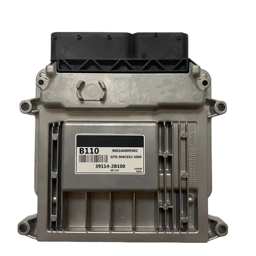 

39114-2B100 Original ECU Car Engine Computer Board Electronic Control Unit 9001040095KC 391142B100 for Hyundai M7.9.8 B110