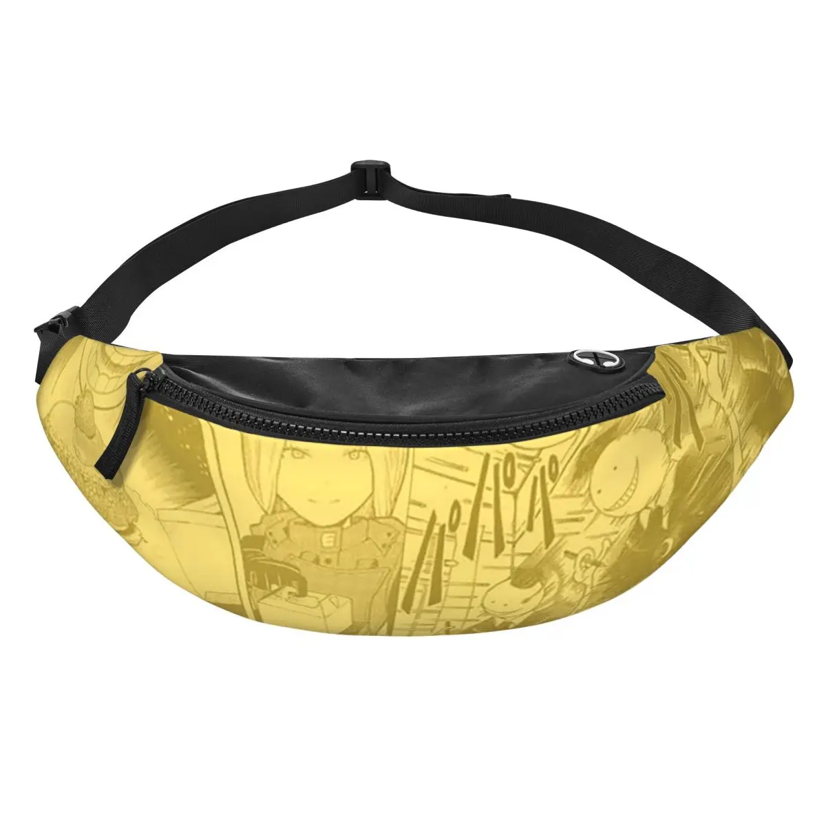 

Поясная сумка Assassination Classroom Octopus Koro Sensei для мужчин и женщин, регулируемая поясная сумка через плечо, дорожная сумка для телефона для бега