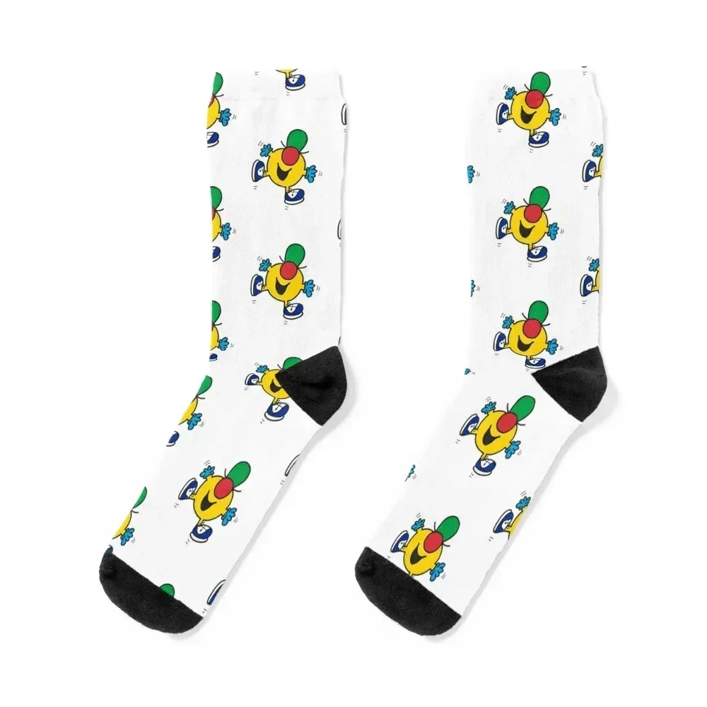 

Mr. Men Mr. Nonsense Happy Funny For Kids Socks winter cool Heating sock Boy Socks Women's